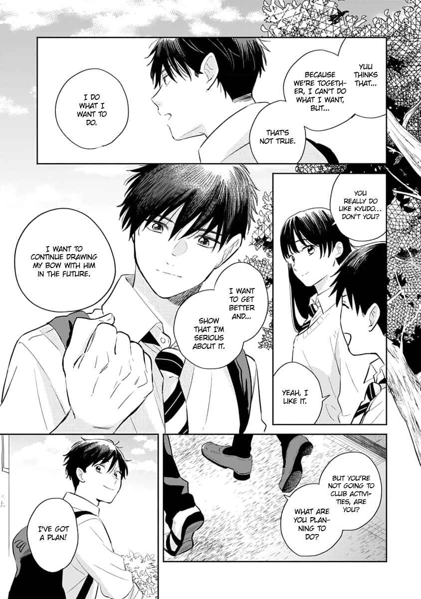 Page 10 Chapter 5 Koi no Tsuru wa Hanarerarenai