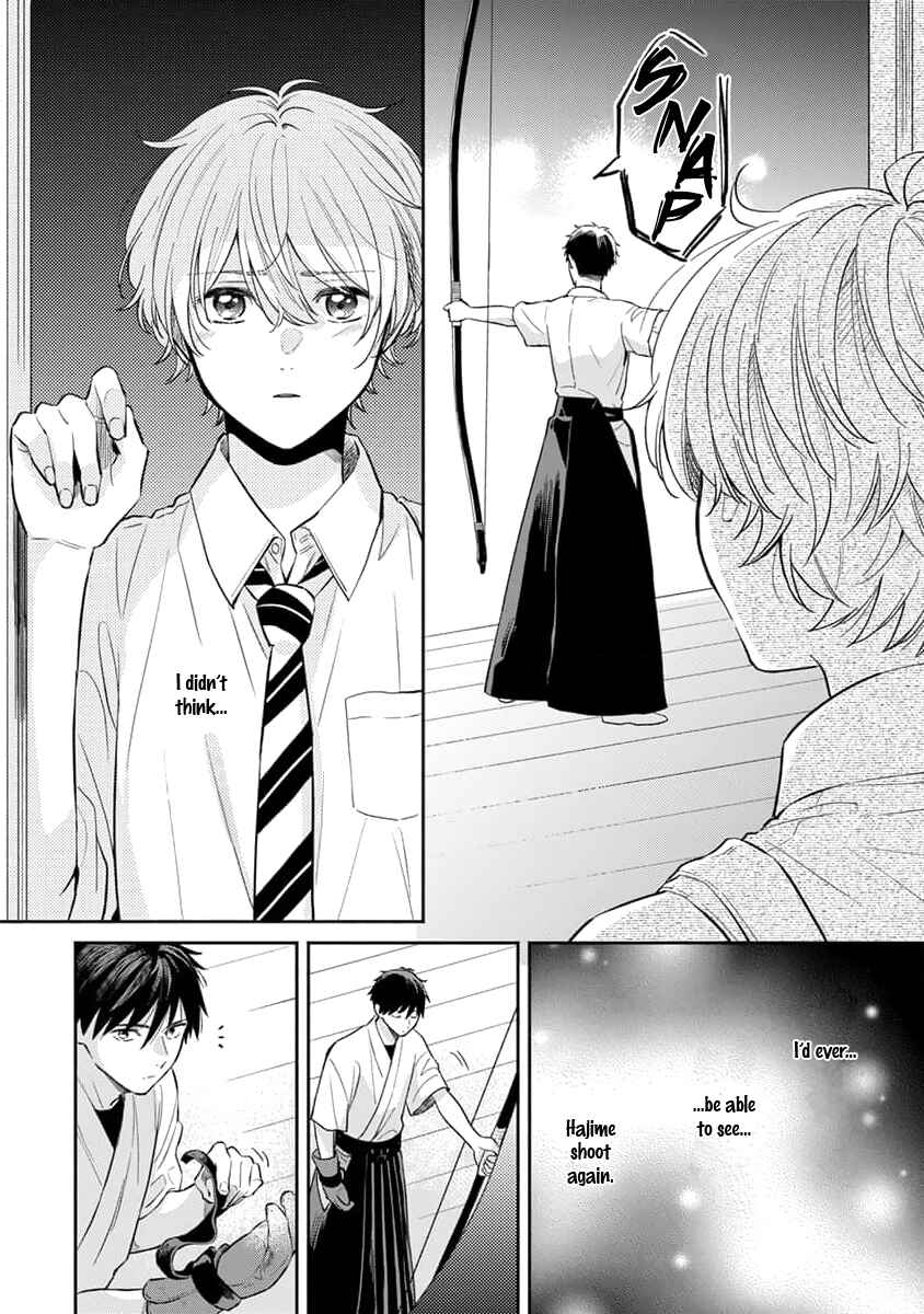 Page 19 Chapter 5 Koi no Tsuru wa Hanarerarenai