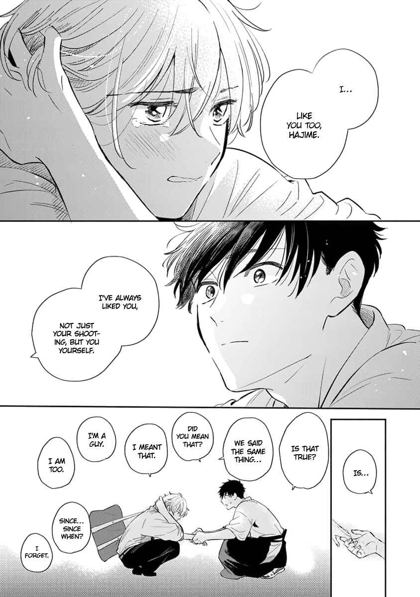 Page 30 Chapter 5 Koi no Tsuru wa Hanarerarenai