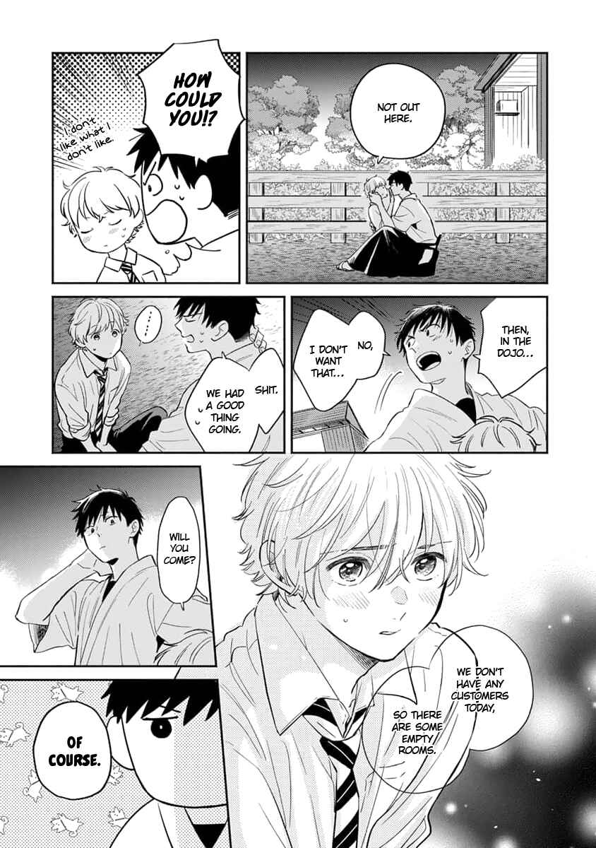 Page 32 Chapter 5 Koi no Tsuru wa Hanarerarenai