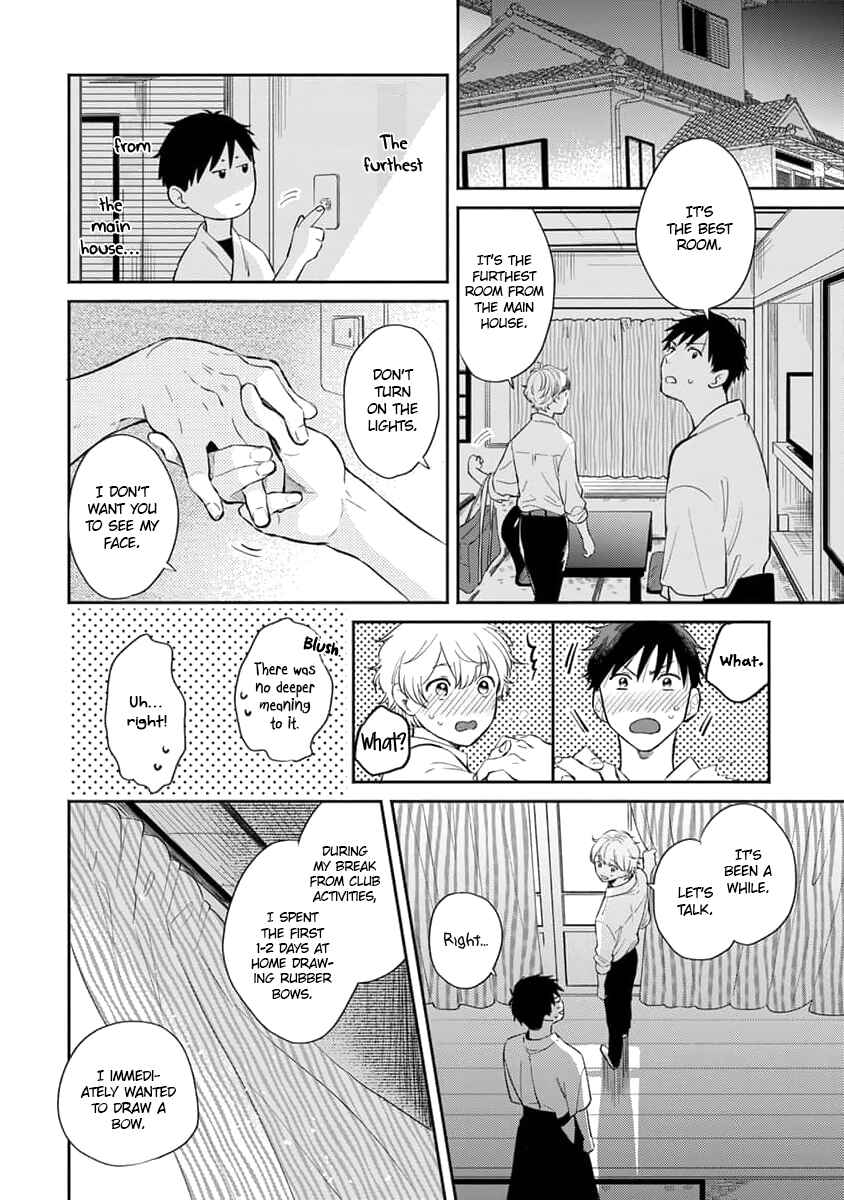 Page 33 Chapter 5 Koi no Tsuru wa Hanarerarenai