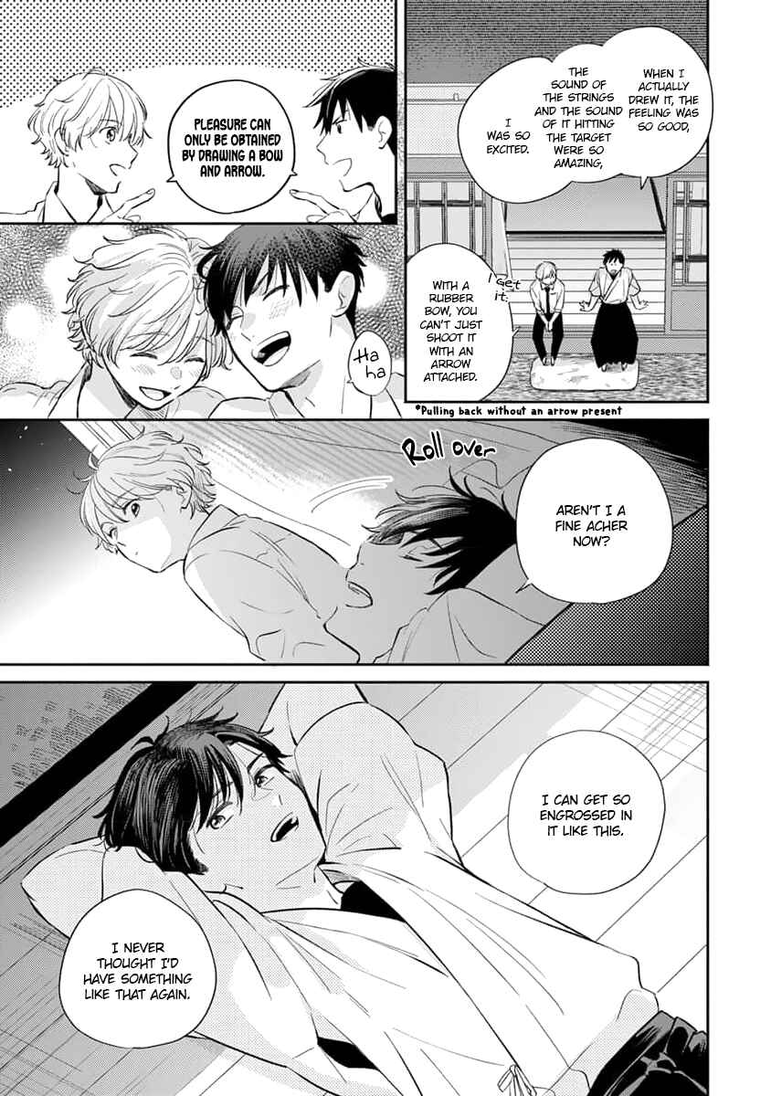 Page 34 Chapter 5 Koi no Tsuru wa Hanarerarenai