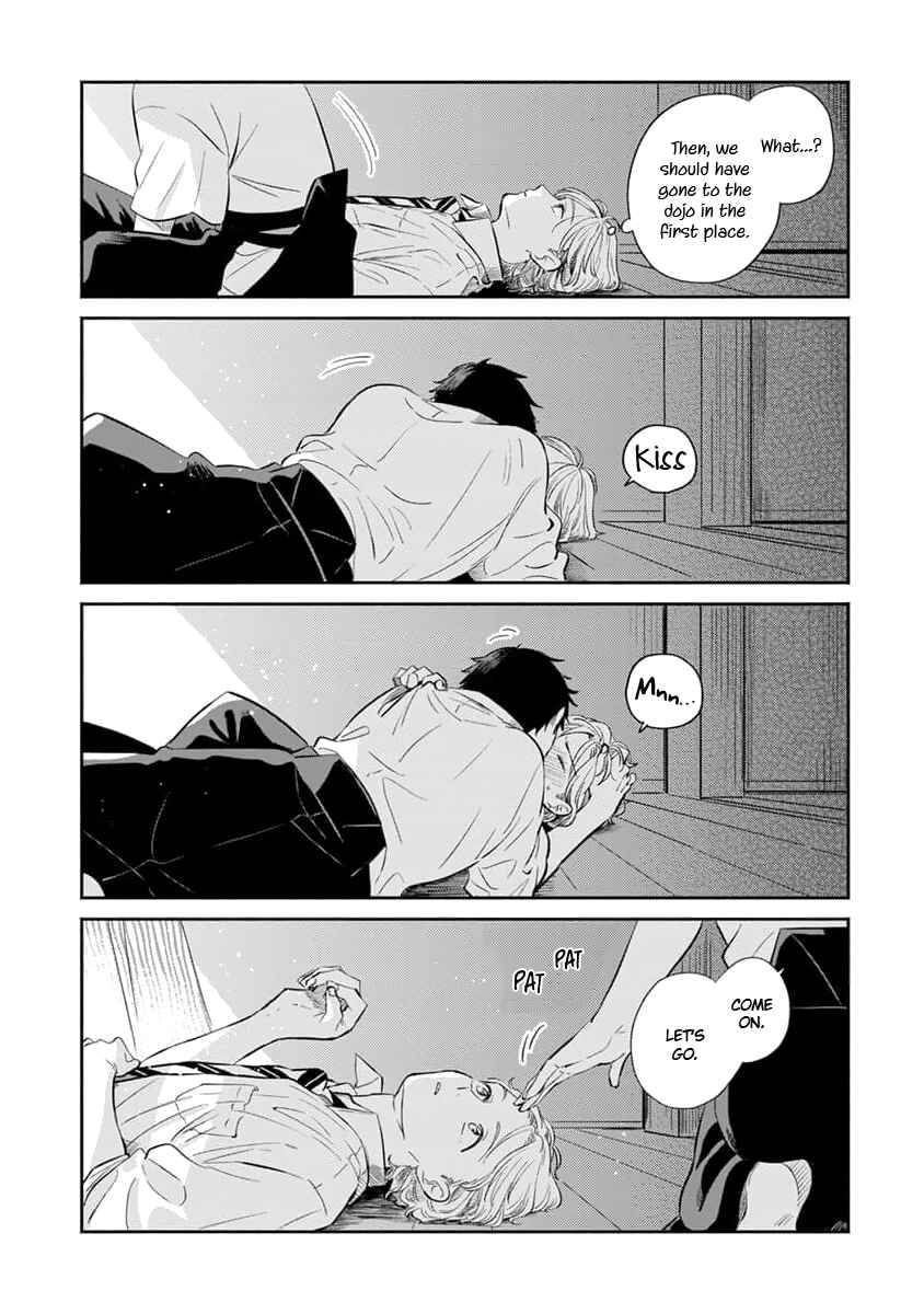 Page 36 Chapter 5 Koi no Tsuru wa Hanarerarenai