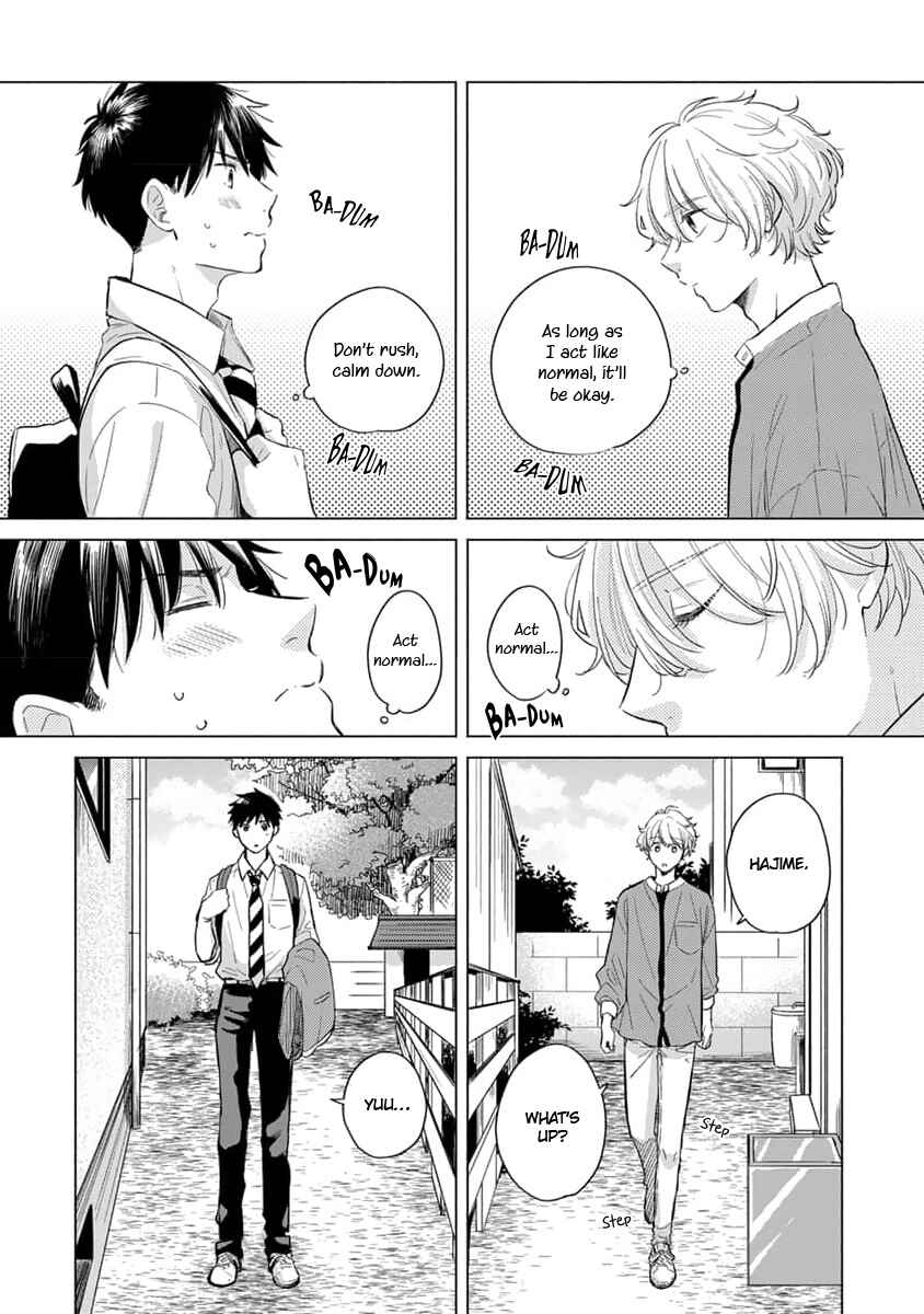 Page 11 Chapter 3 Koi no Tsuru wa Hanarerarenai
