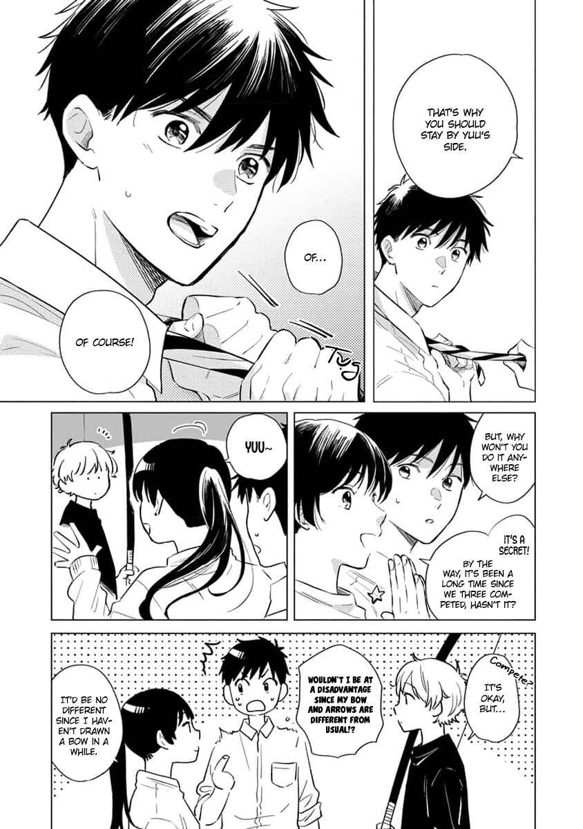 Page 20 Chapter 3 Koi no Tsuru wa Hanarerarenai