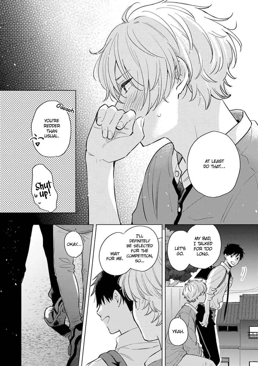 Page 33 Chapter 3 Koi no Tsuru wa Hanarerarenai