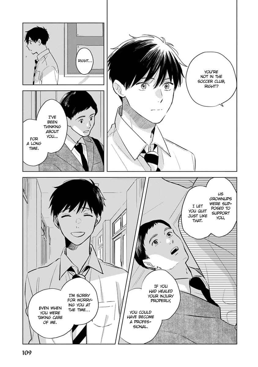 Page 36 Chapter 3 Koi no Tsuru wa Hanarerarenai