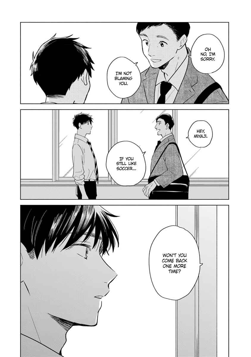 Page 37 Chapter 3 Koi no Tsuru wa Hanarerarenai