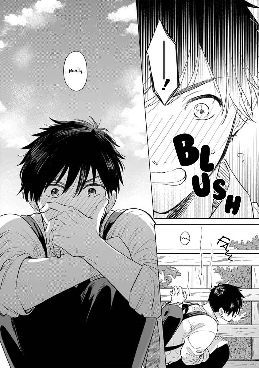Page 8 Chapter 3 Koi no Tsuru wa Hanarerarenai