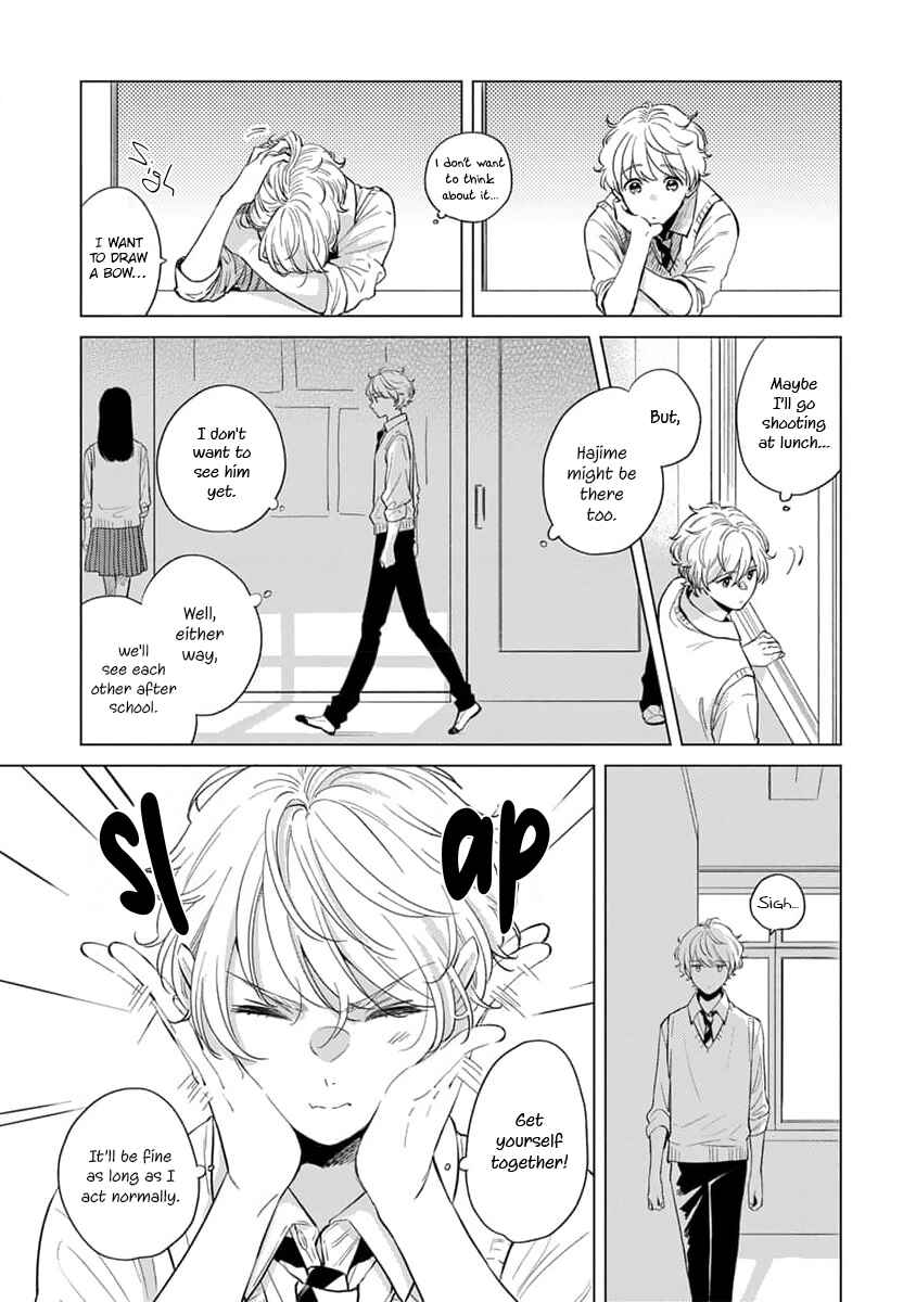 Page 4 Chapter 2.5 Koi no Tsuru wa Hanarerarenai