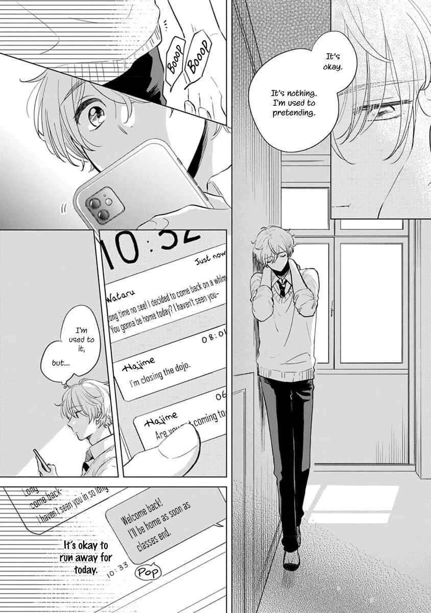 Page 5 Chapter 2.5 Koi no Tsuru wa Hanarerarenai