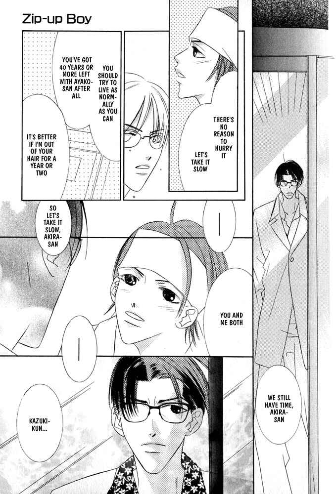 Page 40 Chapter 3 Zip Up Boy