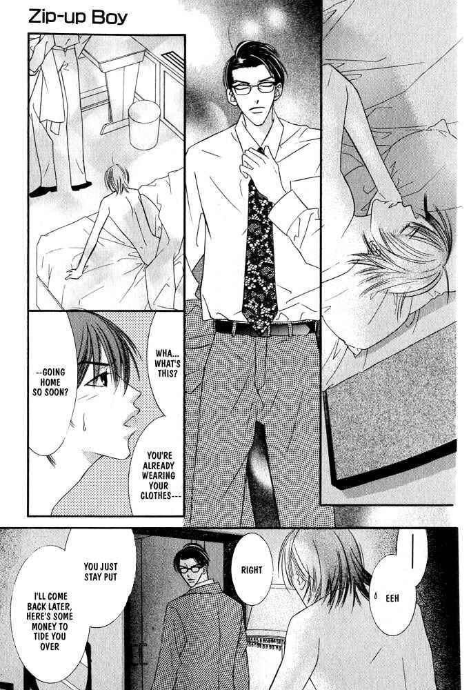 Page 10 Chapter 1 Zip Up Boy