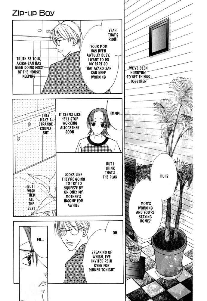 Page 4 Chapter 2 Zip Up Boy