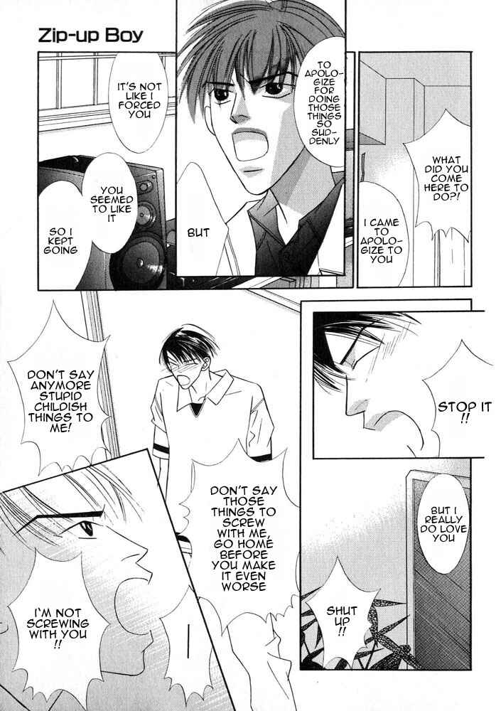 Page 33 Chapter 4 Zip Up Boy