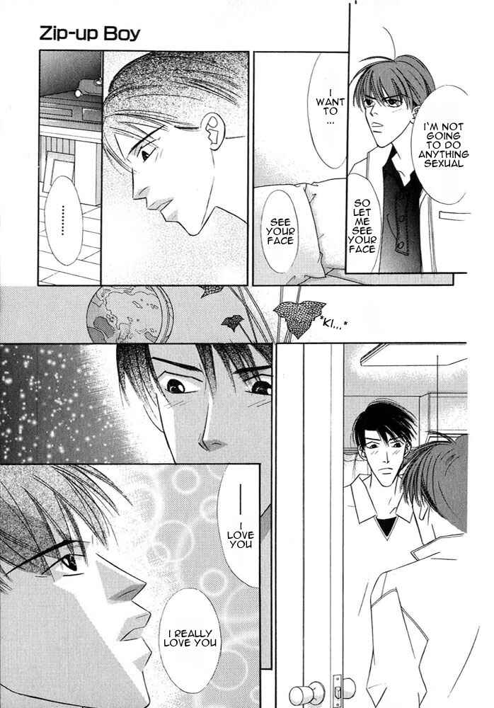 Page 35 Chapter 4 Zip Up Boy