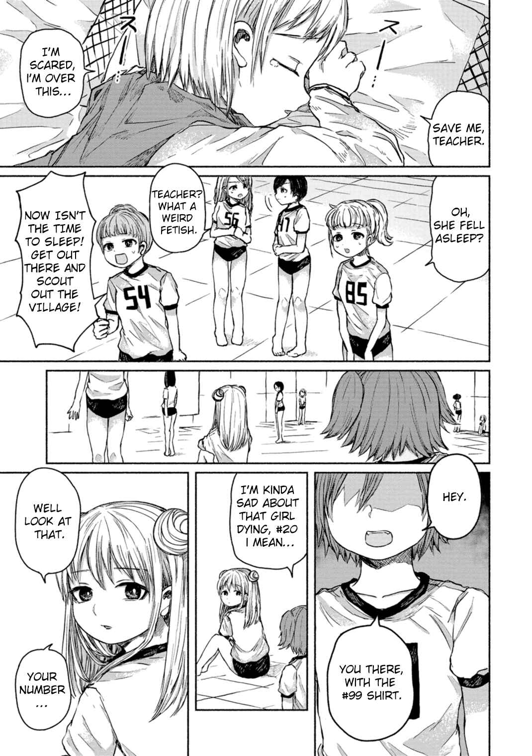 Page 31 Chapter 5 Zanki x 99