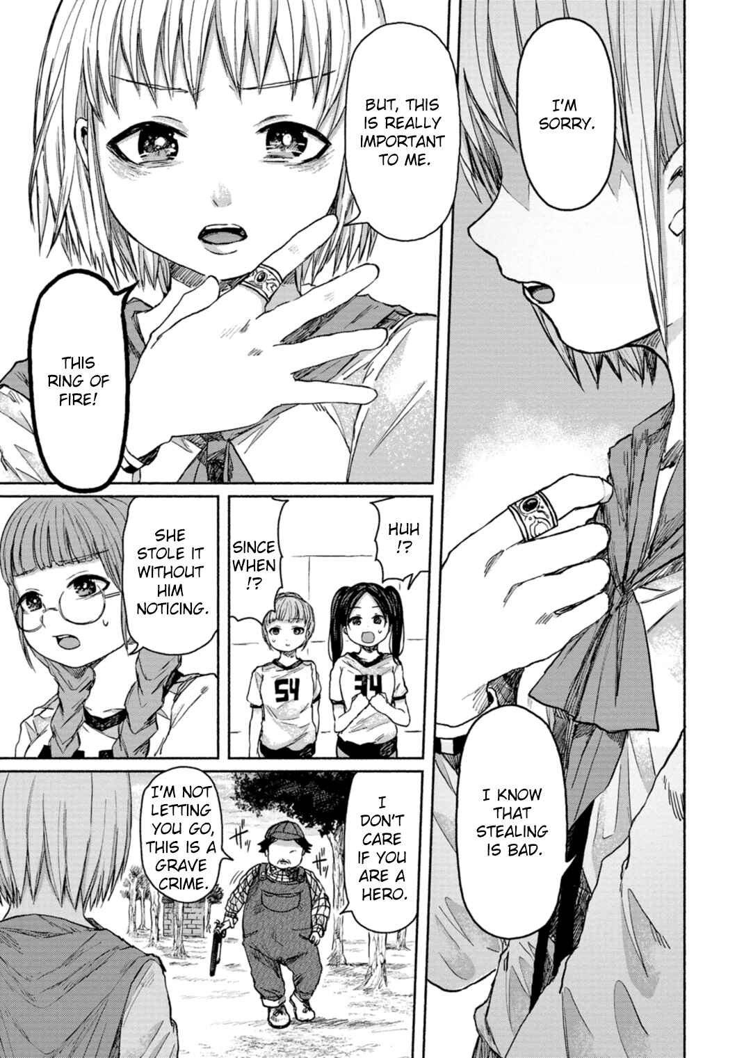 Page 65 Chapter 5 Zanki x 99