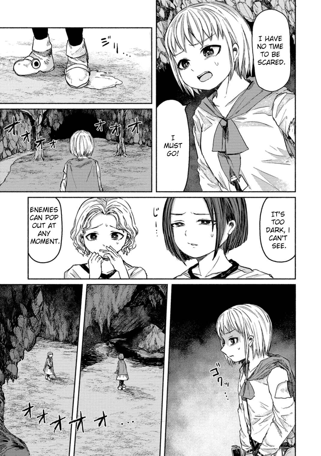 Page 79 Chapter 5 Zanki x 99