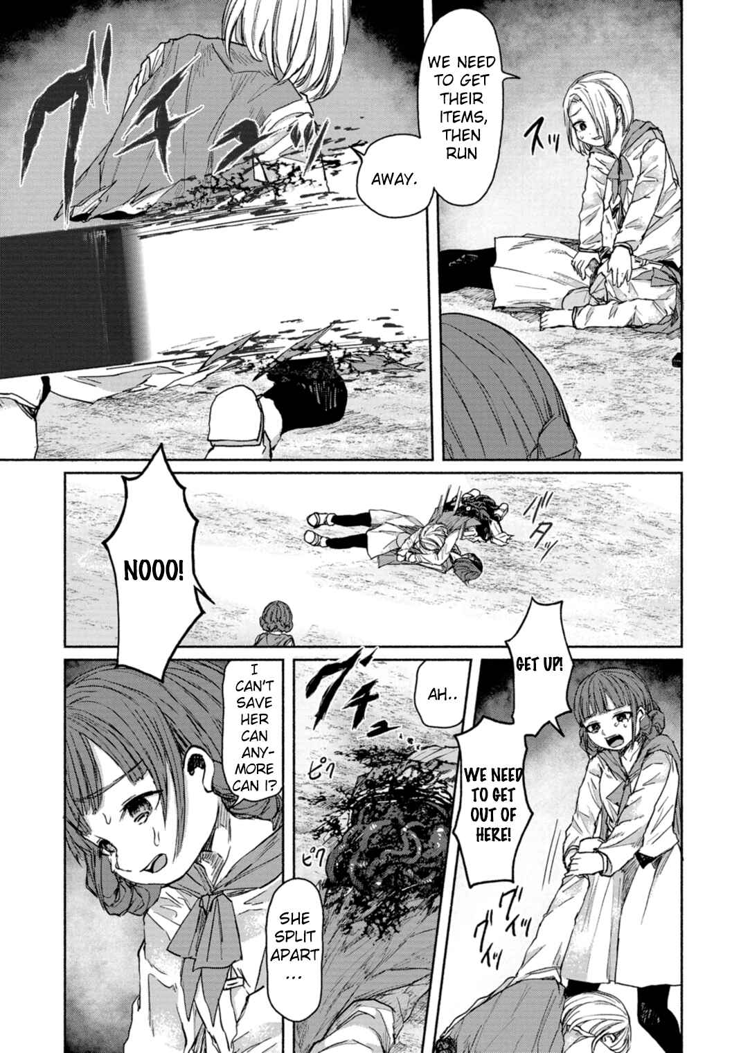 Page 27 Chapter 6 Zanki x 99