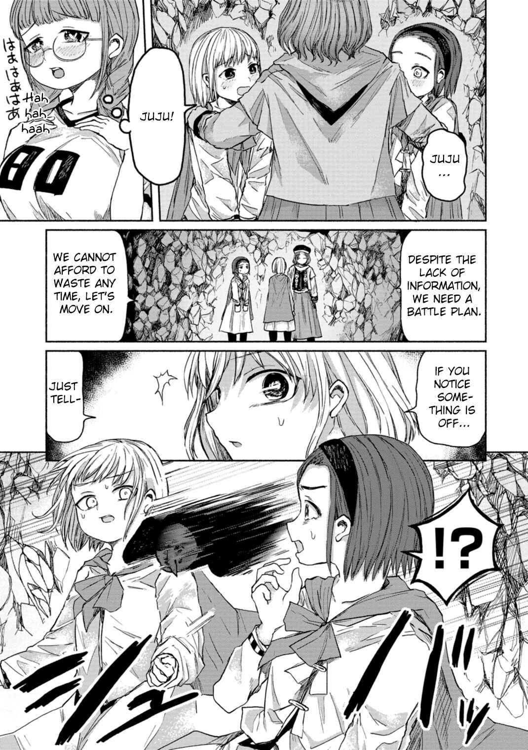 Page 7 Chapter 6 Zanki x 99