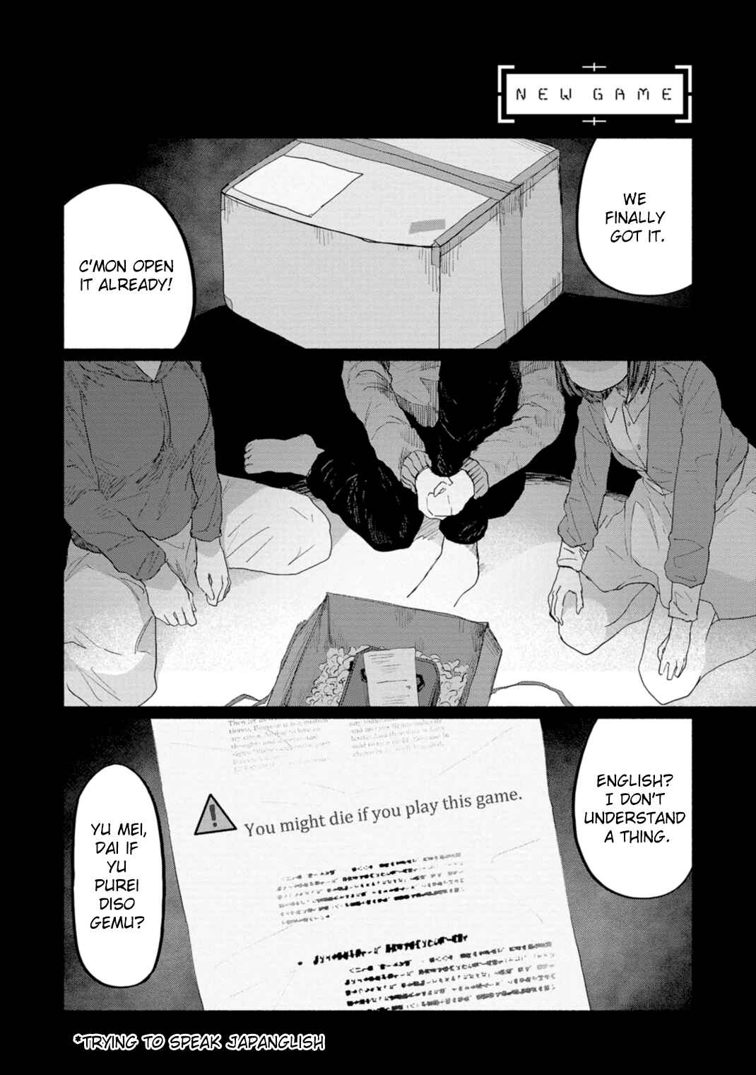 Page 14 Chapter 9 Zanki x 99