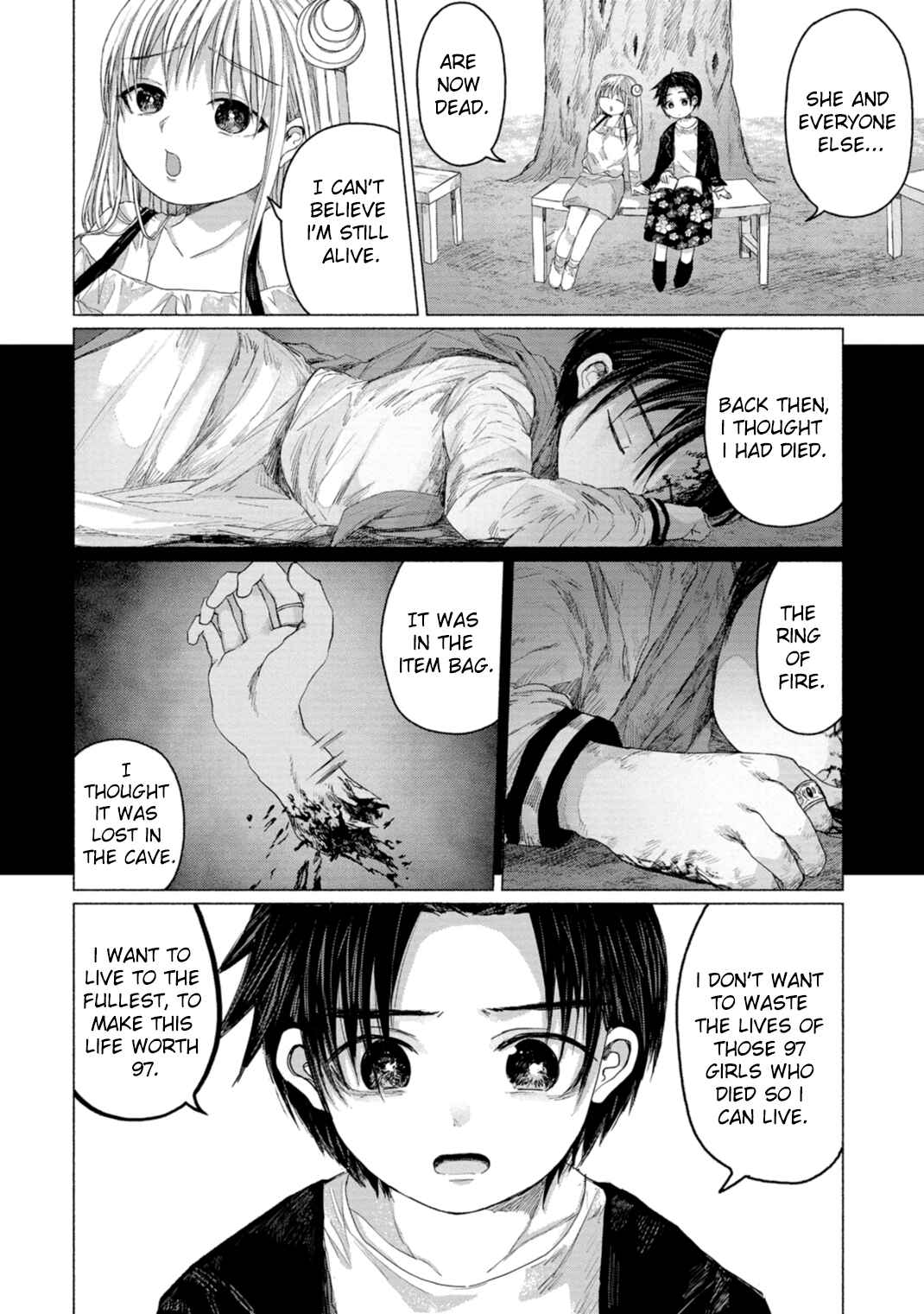 Page 8 Chapter 9 Zanki x 99