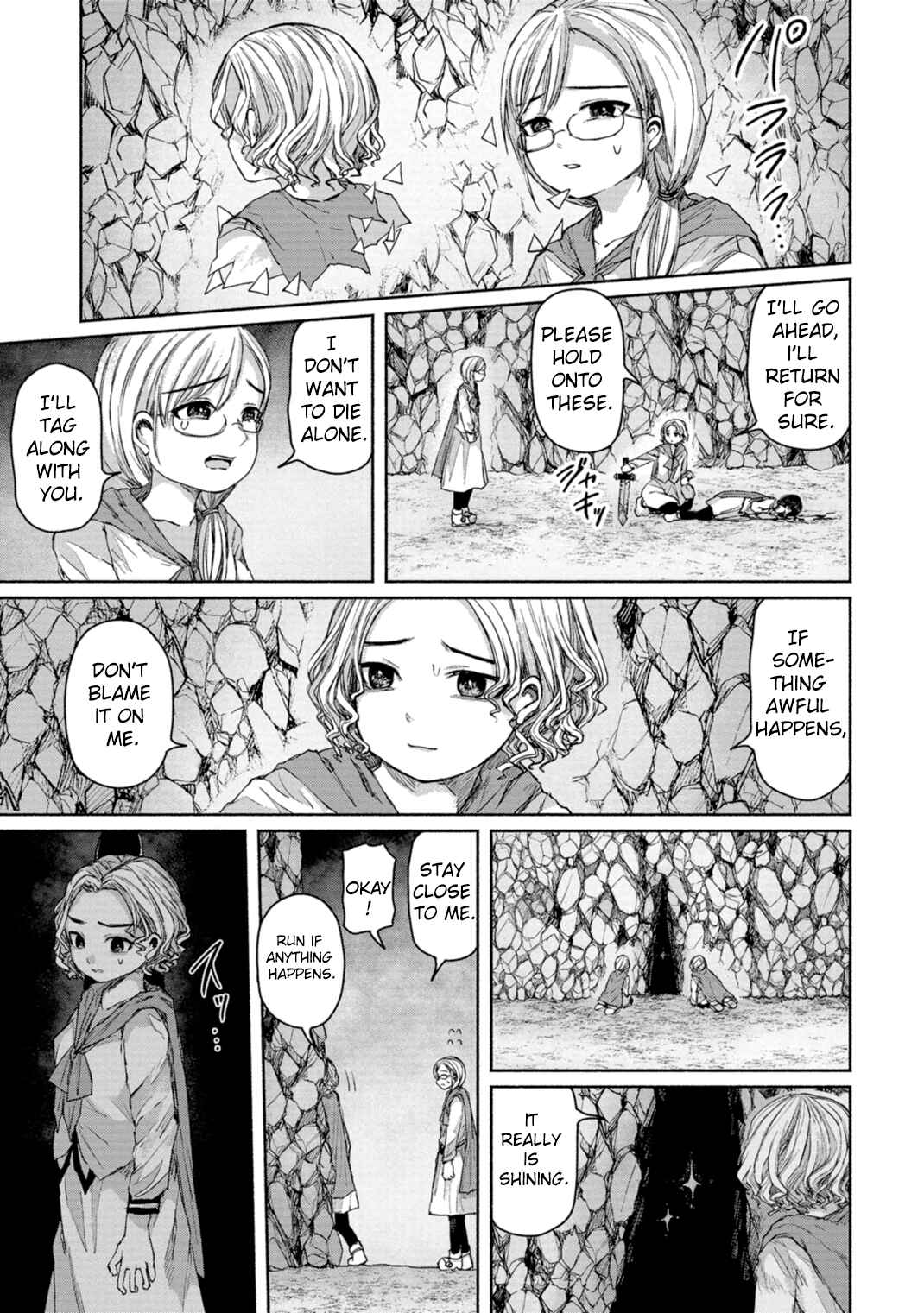 Page 19 Chapter 7 Zanki x 99