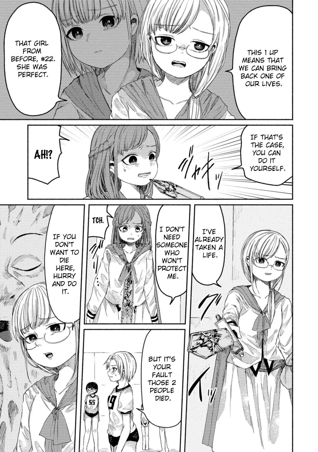 Page 37 Chapter 7 Zanki x 99