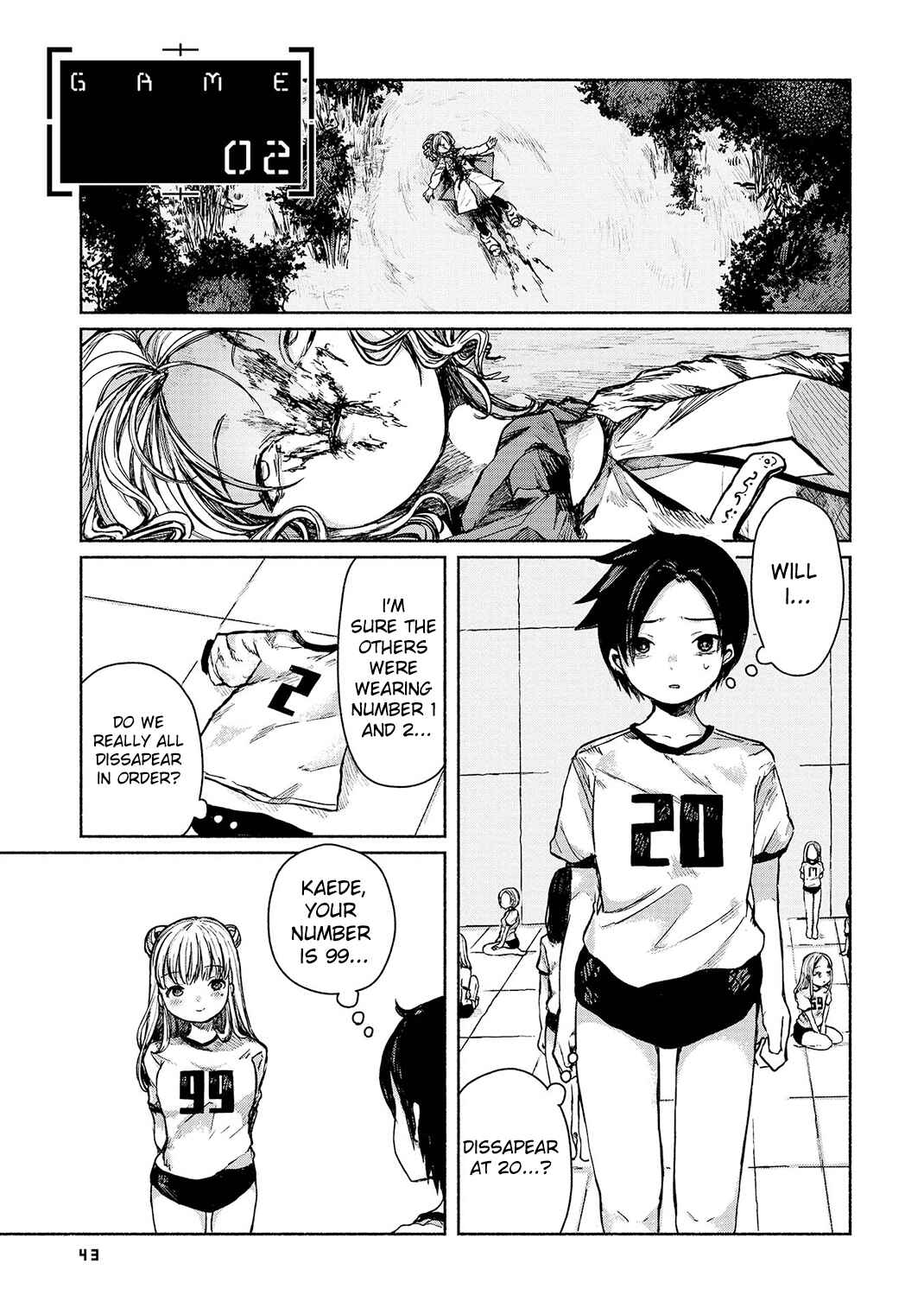 Page 1 Chapter 2 Zanki x 99