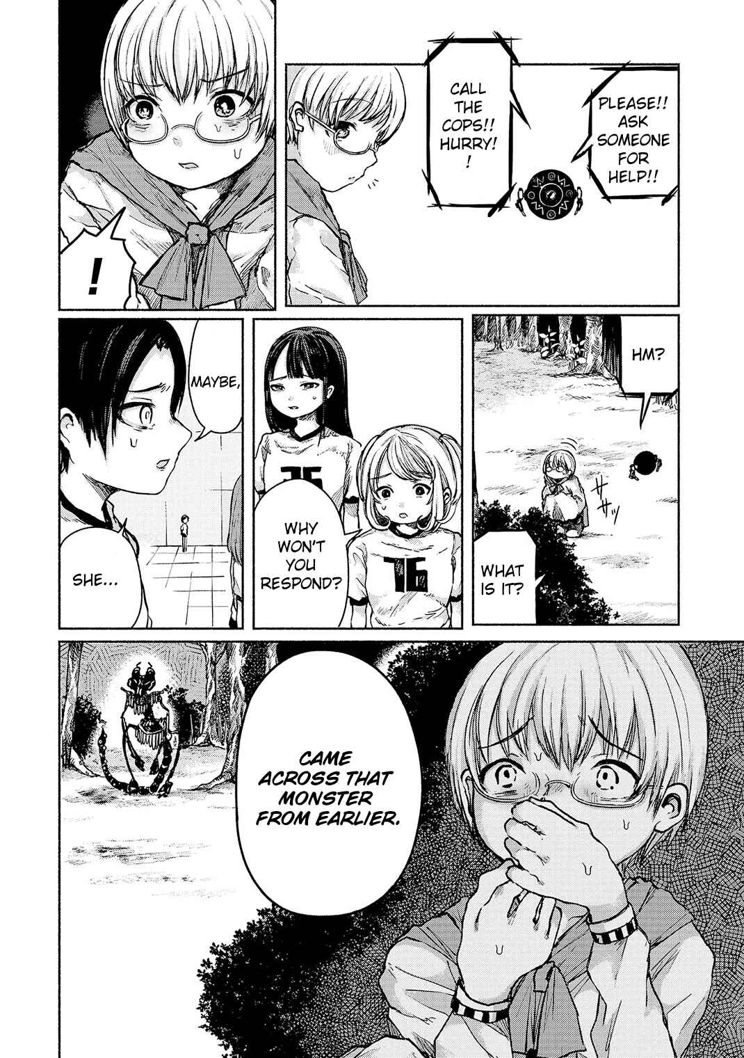 Page 10 Chapter 2 Zanki x 99