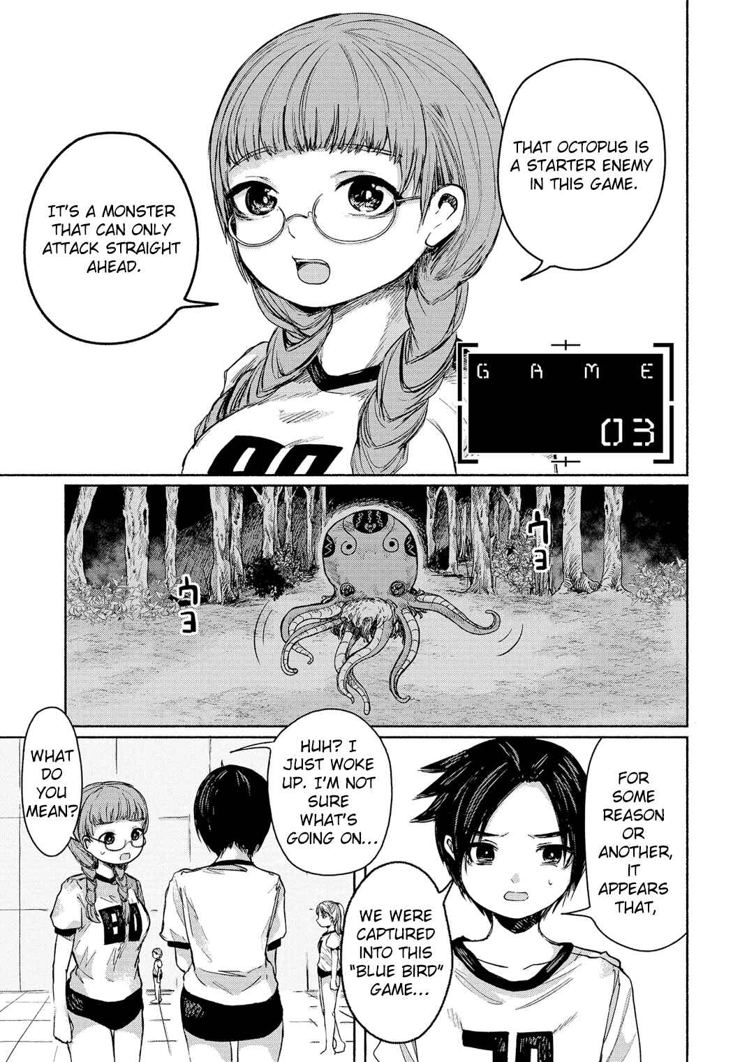 Page 1 Chapter 3 Zanki x 99