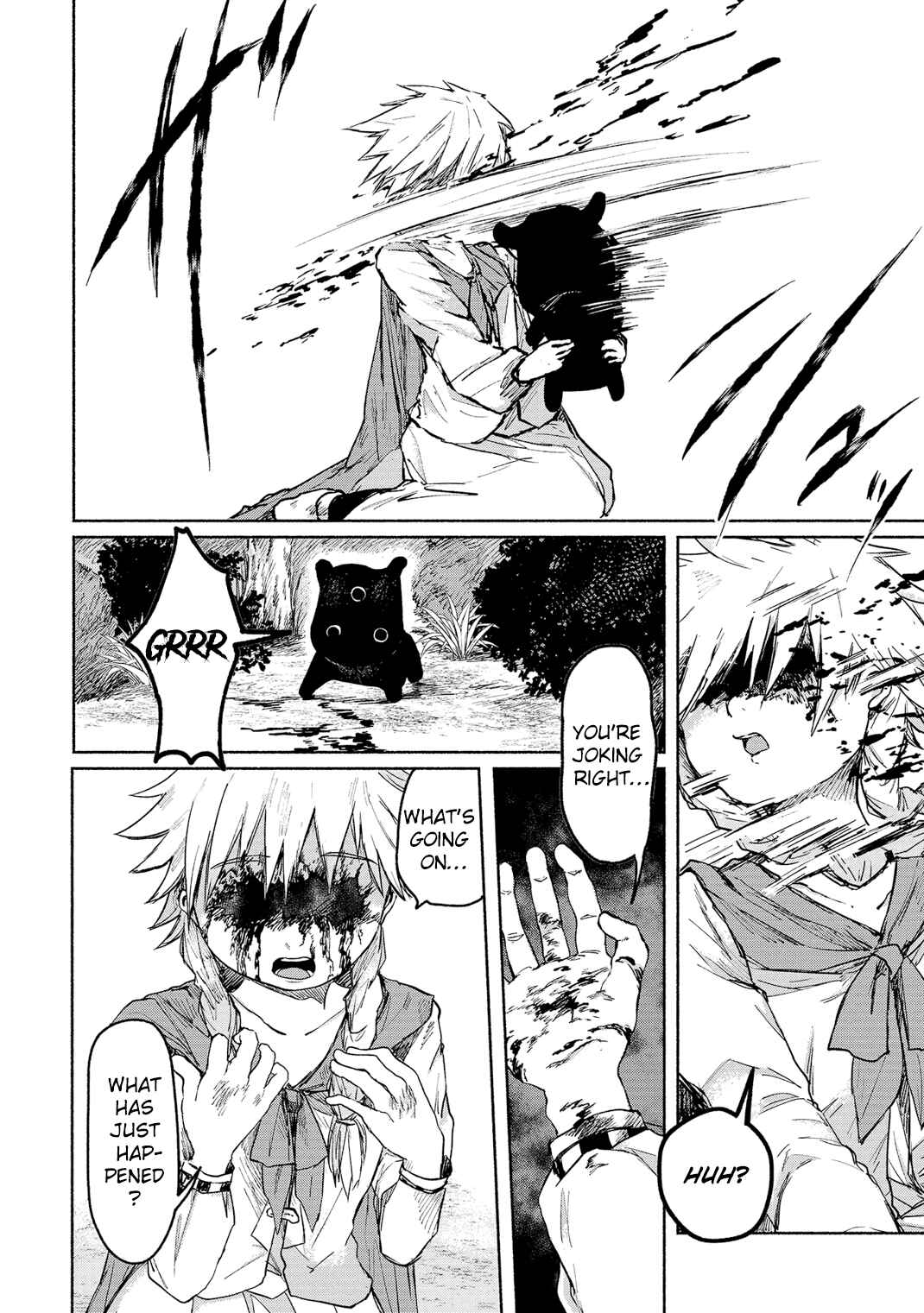 Page 30 Chapter 3 Zanki x 99