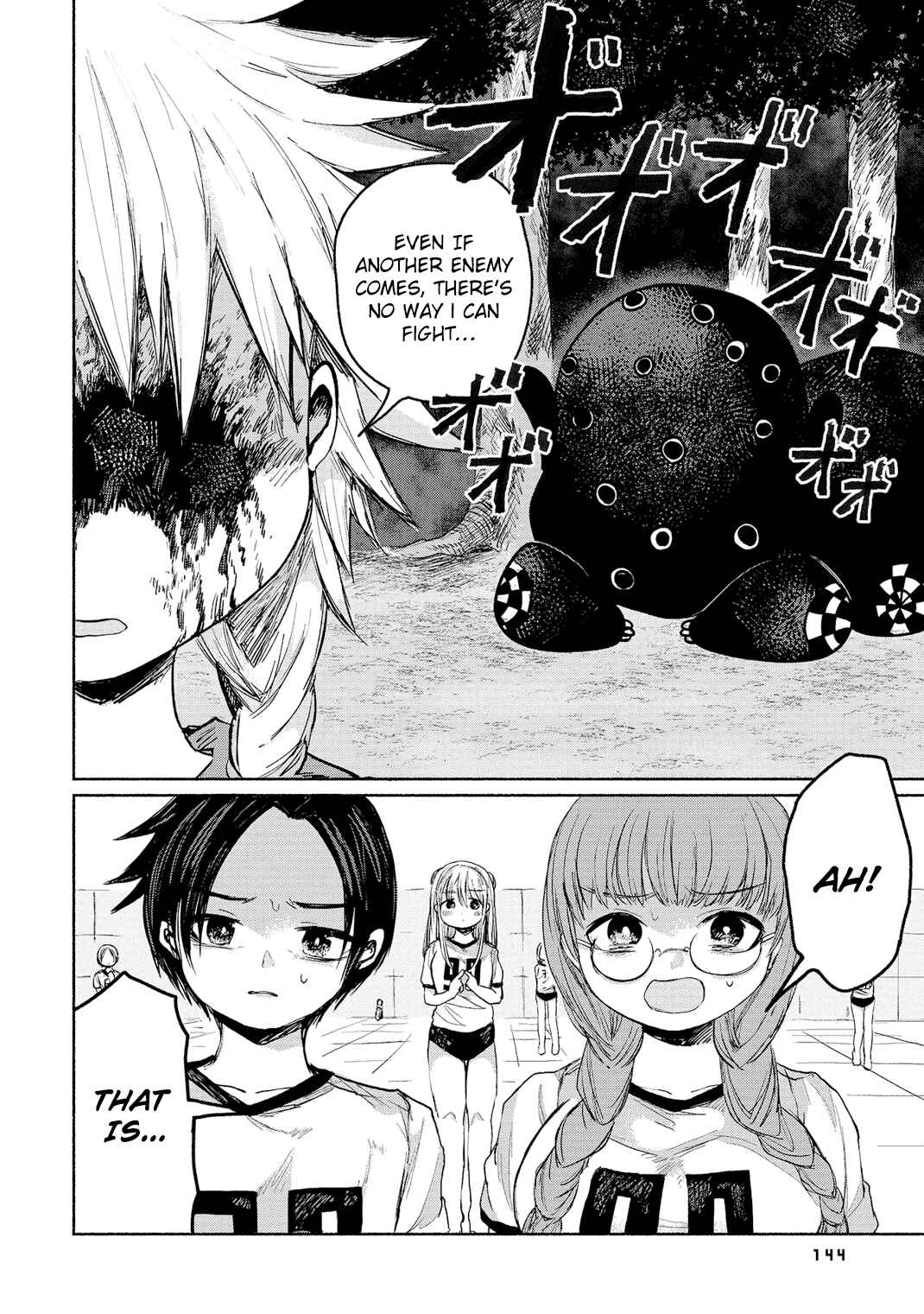 Page 32 Chapter 3 Zanki x 99