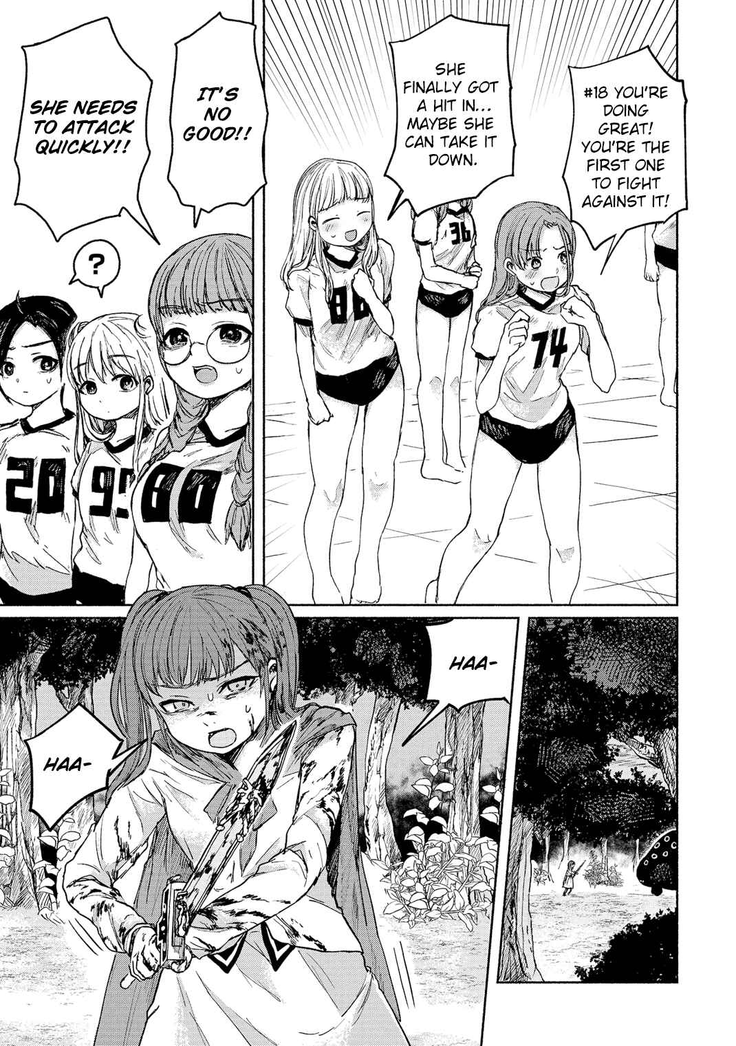Page 61 Chapter 3 Zanki x 99