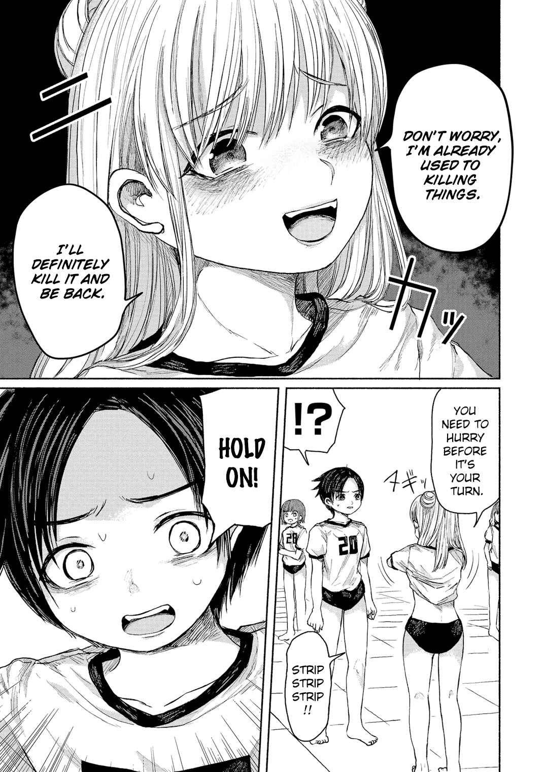 Page 71 Chapter 3 Zanki x 99
