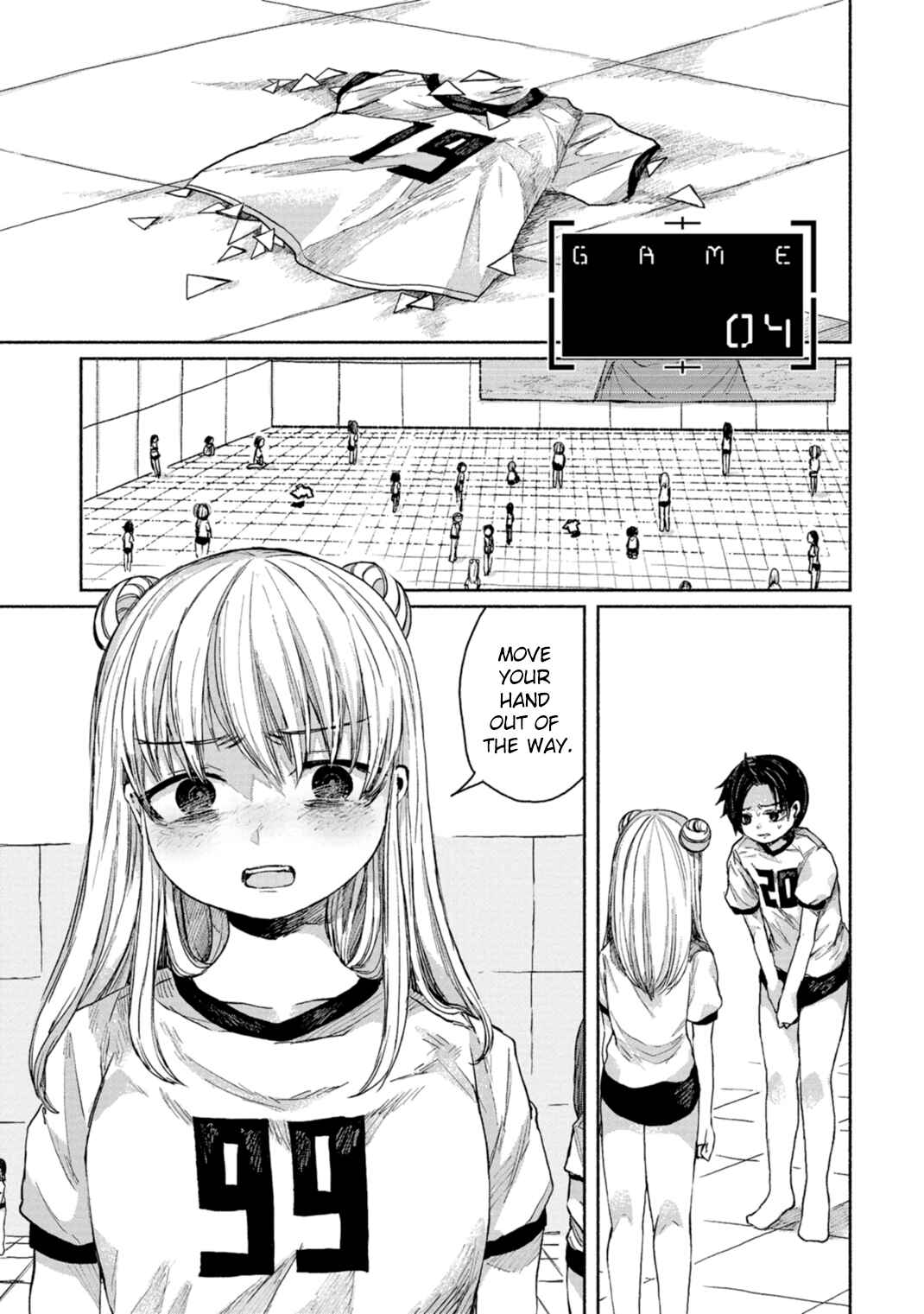 Page 1 Chapter 4 Zanki x 99