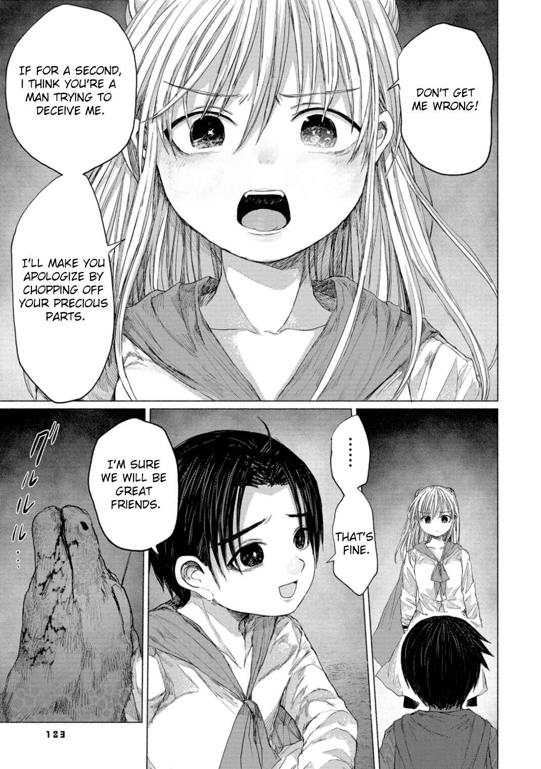 Page 105 Chapter 8 Zanki x 99