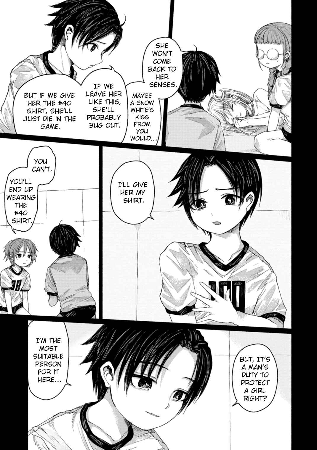 Page 15 Chapter 8 Zanki x 99