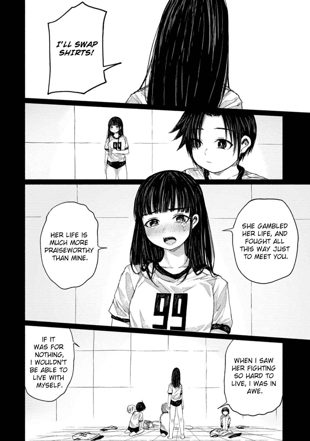 Page 16 Chapter 8 Zanki x 99