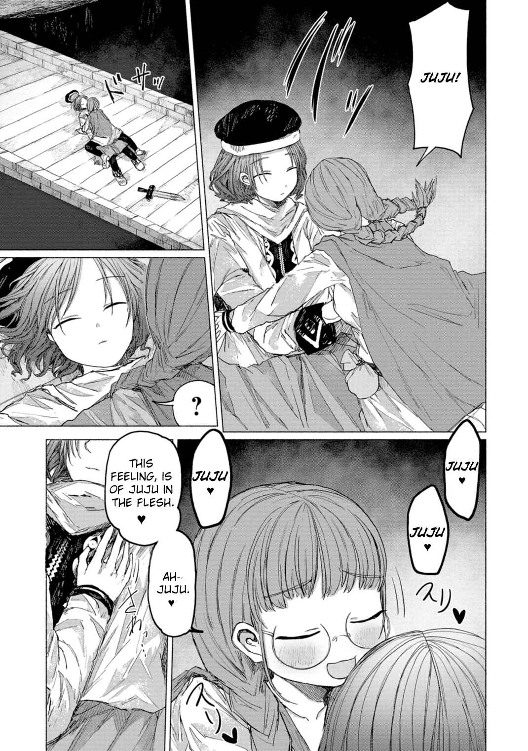 Page 37 Chapter 8 Zanki x 99