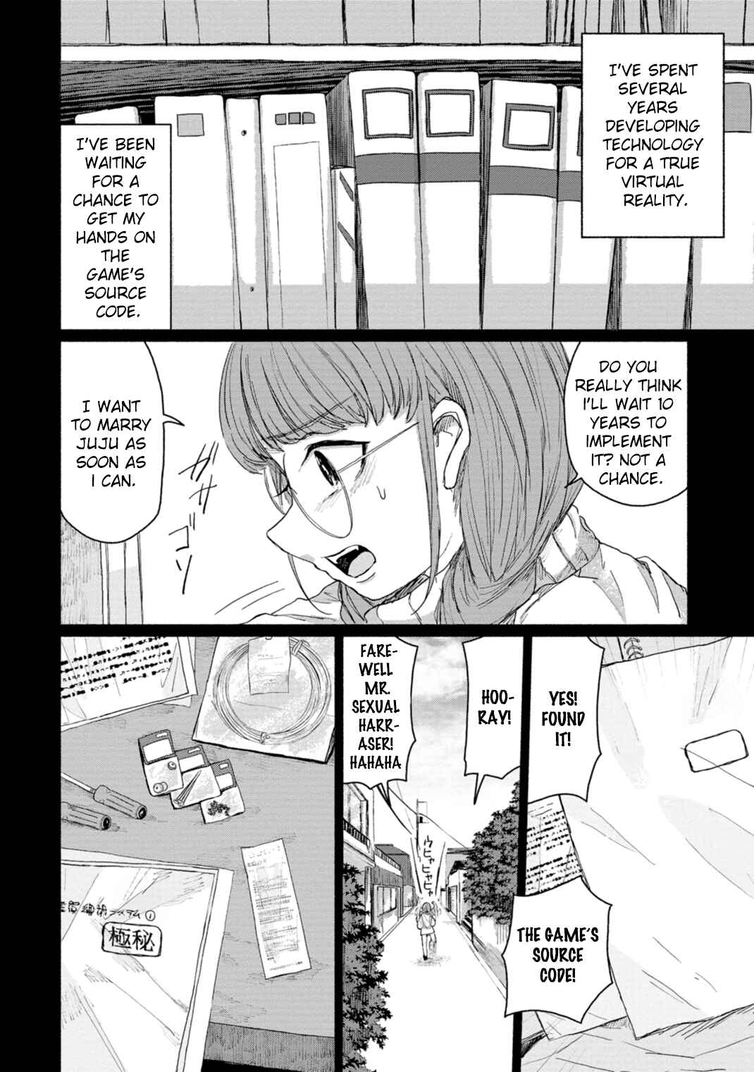 Page 40 Chapter 8 Zanki x 99