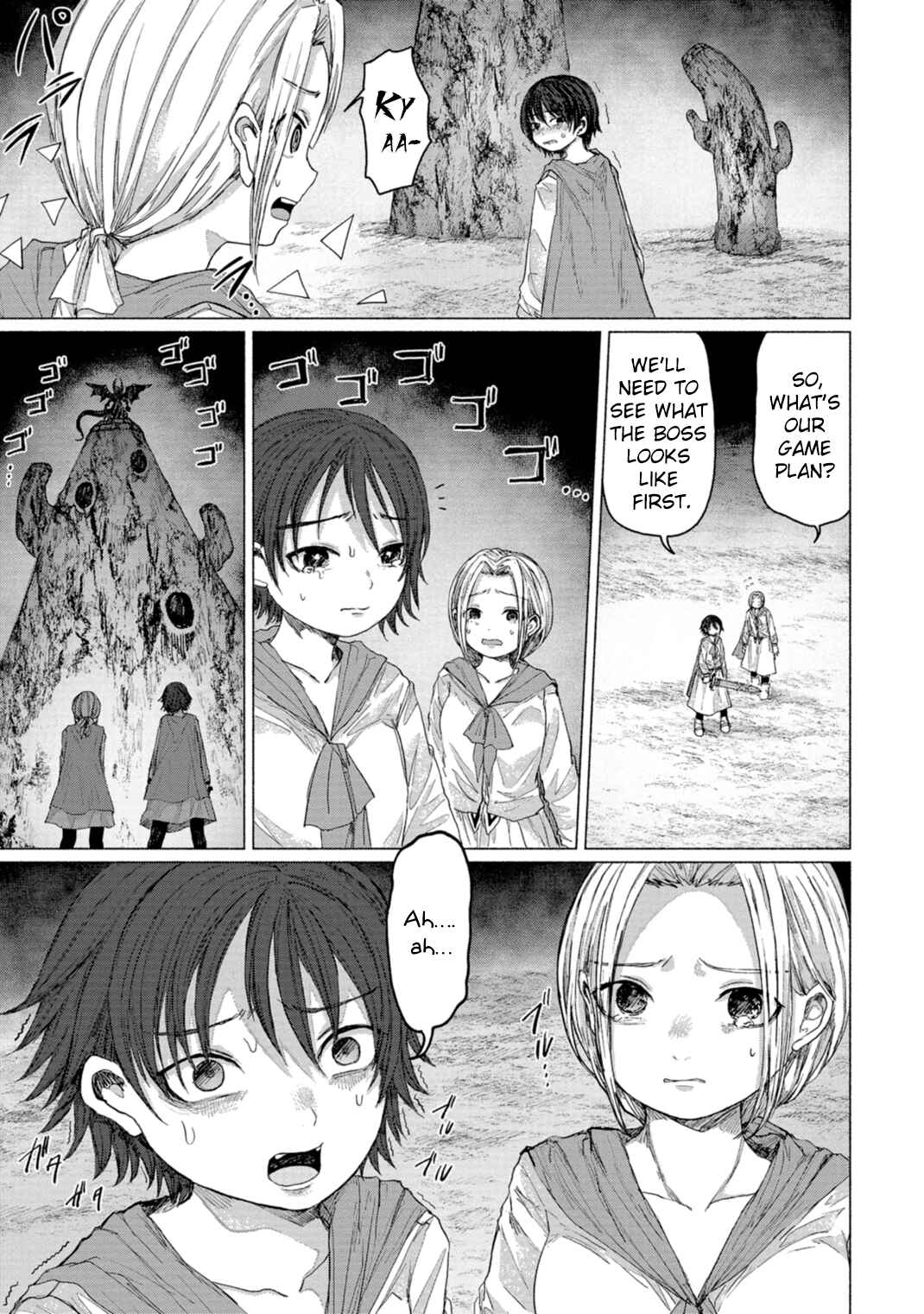 Page 67 Chapter 8 Zanki x 99
