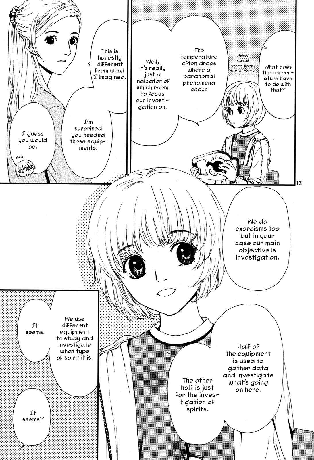Page 13 Chapter 2 The House in Which Nightmares Dwell