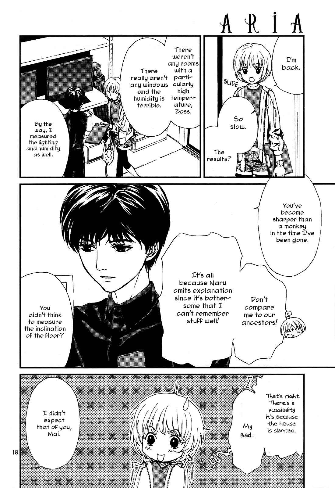 Page 18 Chapter 2 The House in Which Nightmares Dwell