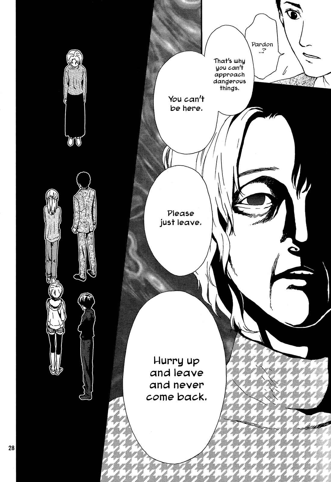 Page 28 Chapter 2 The House in Which Nightmares Dwell