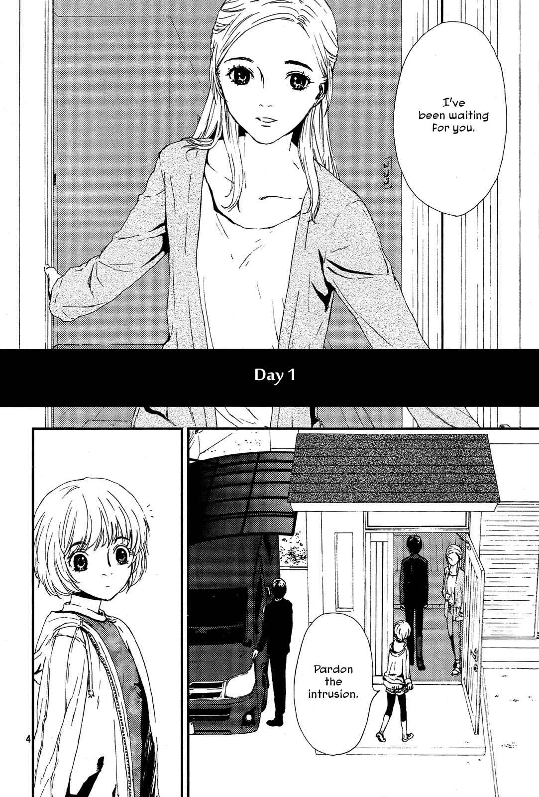 Page 4 Chapter 2 The House in Which Nightmares Dwell