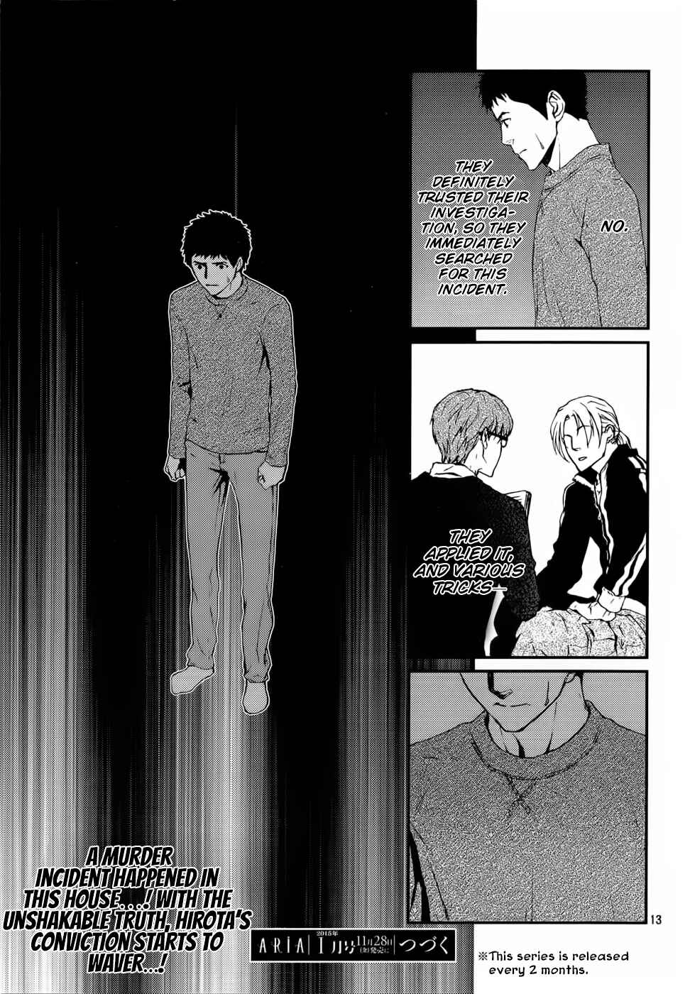 Page 14 Chapter 12 The House in Which Nightmares Dwell