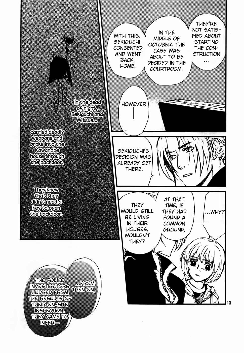 Page 14 Chapter 13 The House in Which Nightmares Dwell