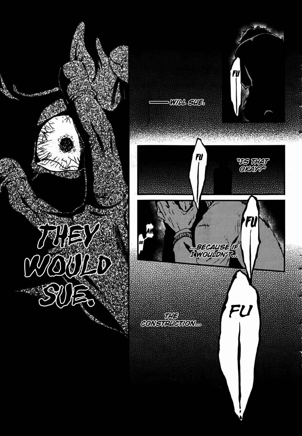 Page 4 Chapter 13 The House in Which Nightmares Dwell